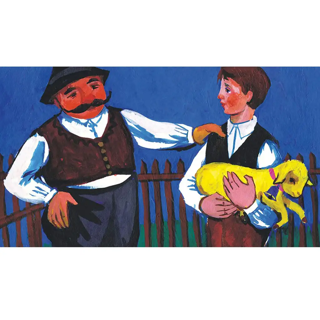 Das Goldene Lamm Diafilm