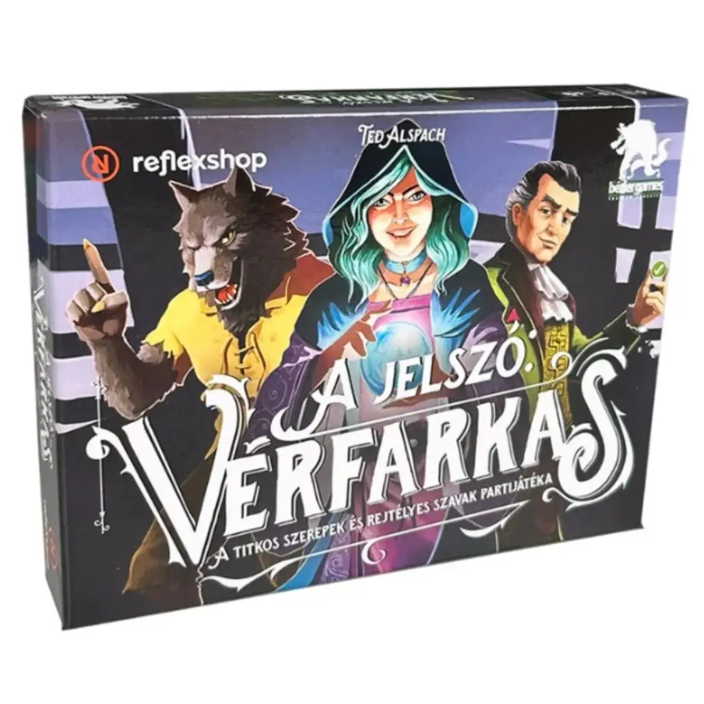 Das Passwort: Werwolf-Brettspiel