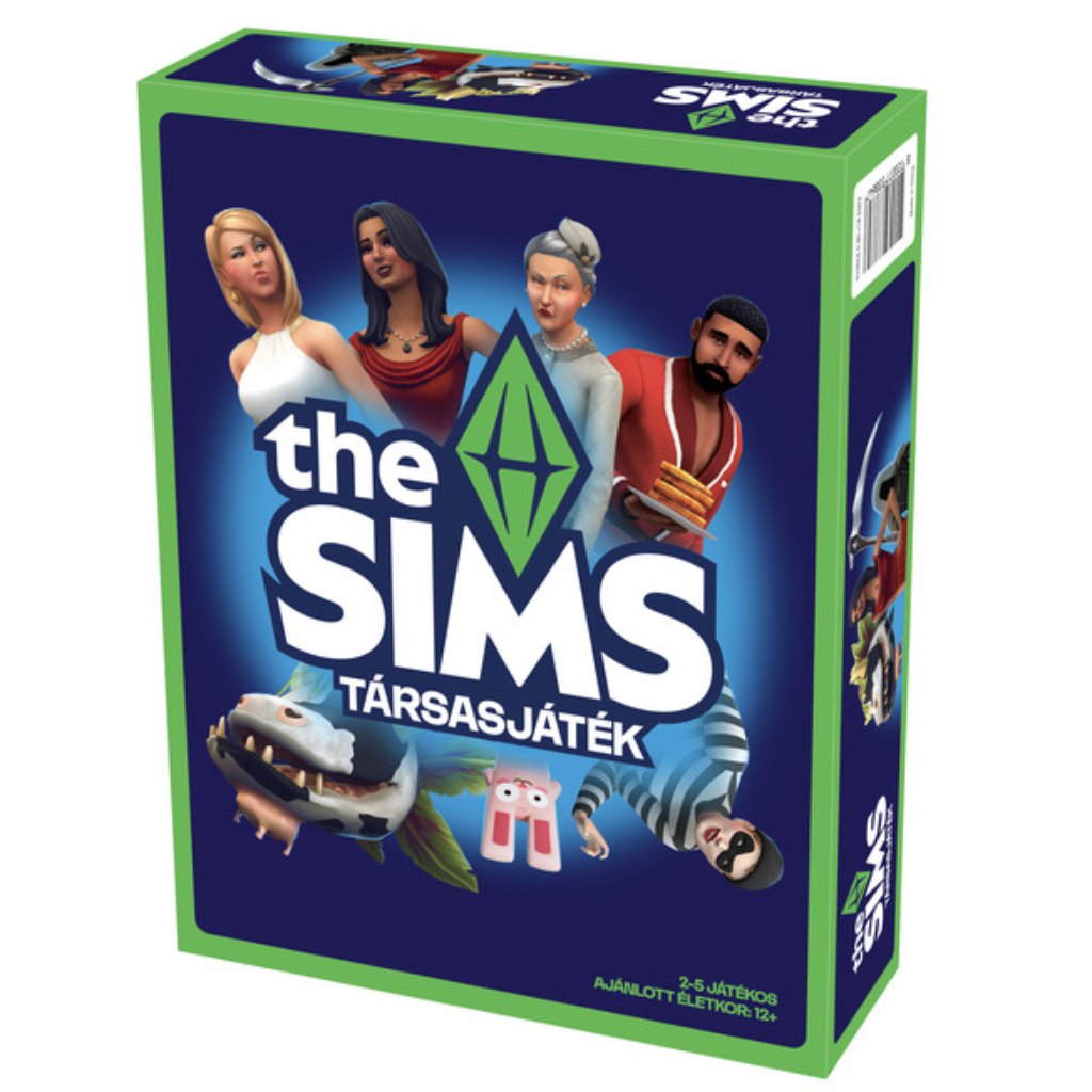 Das SIMS Brettspiel kép 1