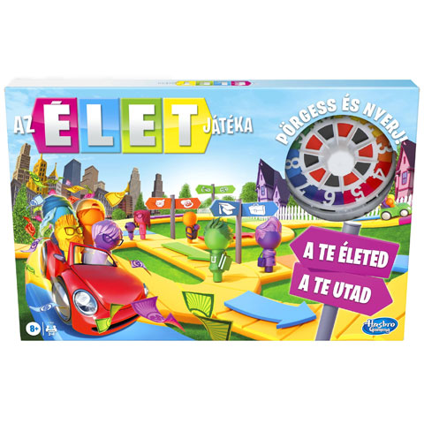 Das Spiel des Lebens Brettspiel 2021 - Hasbro