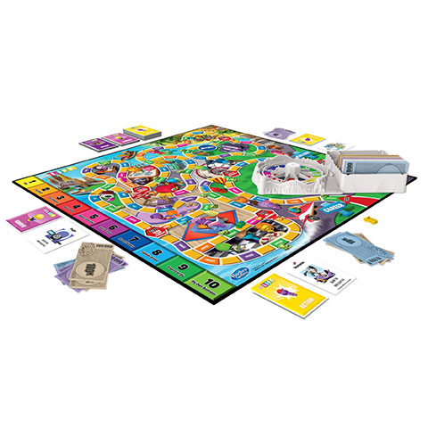 Das Spiel des Lebens Brettspiel 2021 - Hasbro kép 2