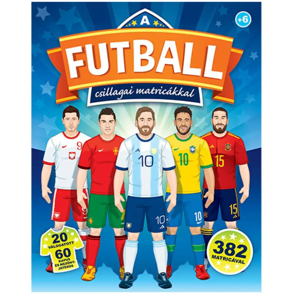 Das Stickeralbum der Fußballstars