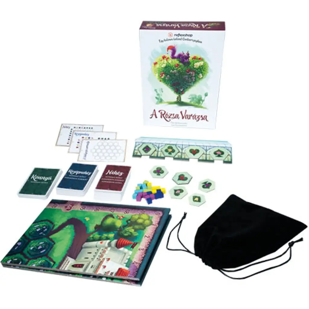 Das Zauber der Rose Brettspiel kép 2