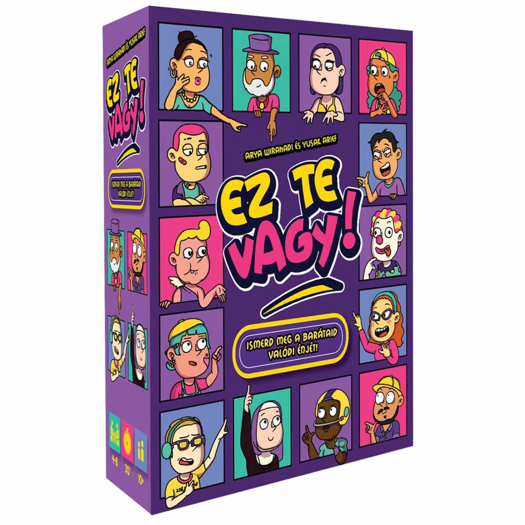 Das bist du! Gesellschaftsspiel