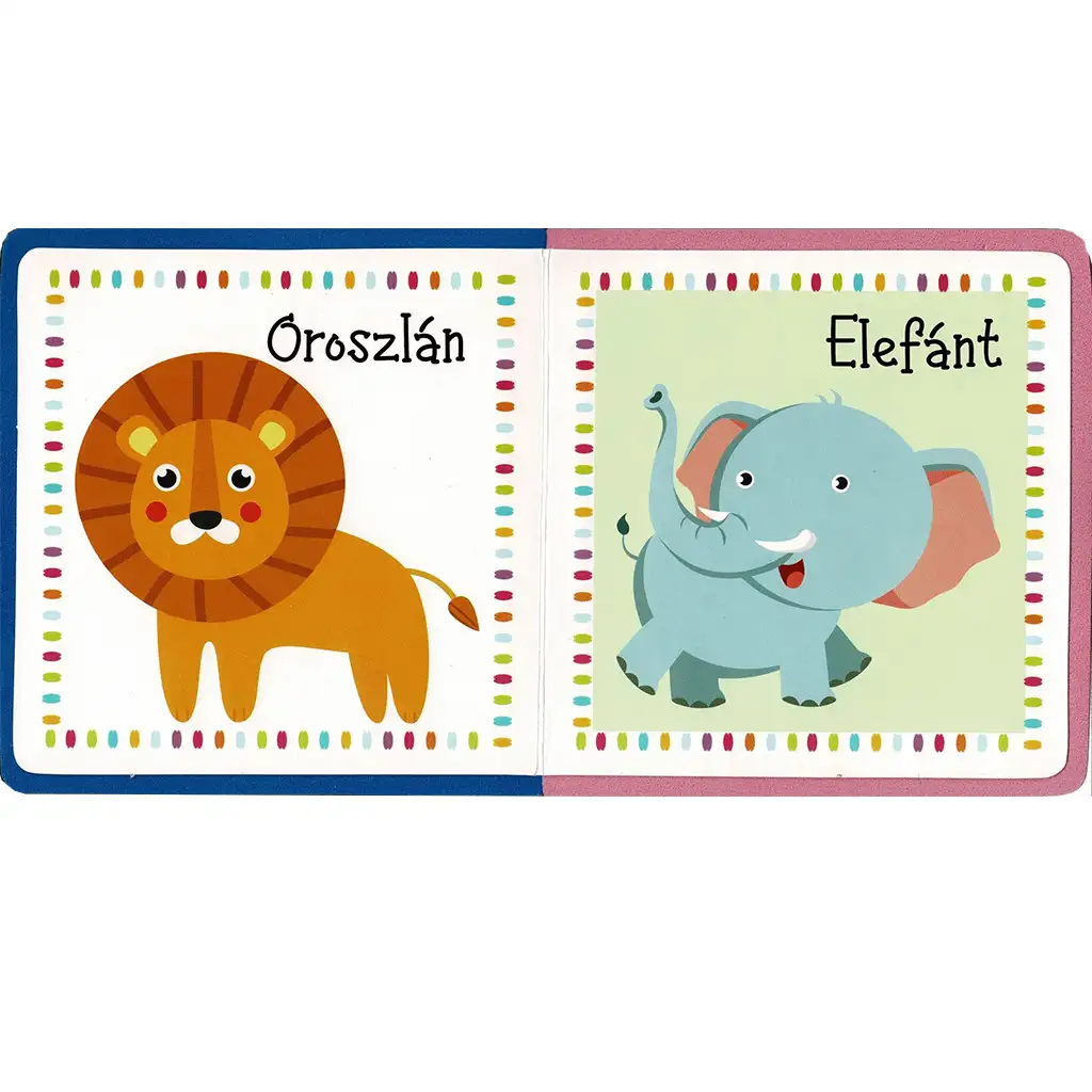 Das erste Buch der Kleinen - Ein Babybuch über Wildtiere kép 3