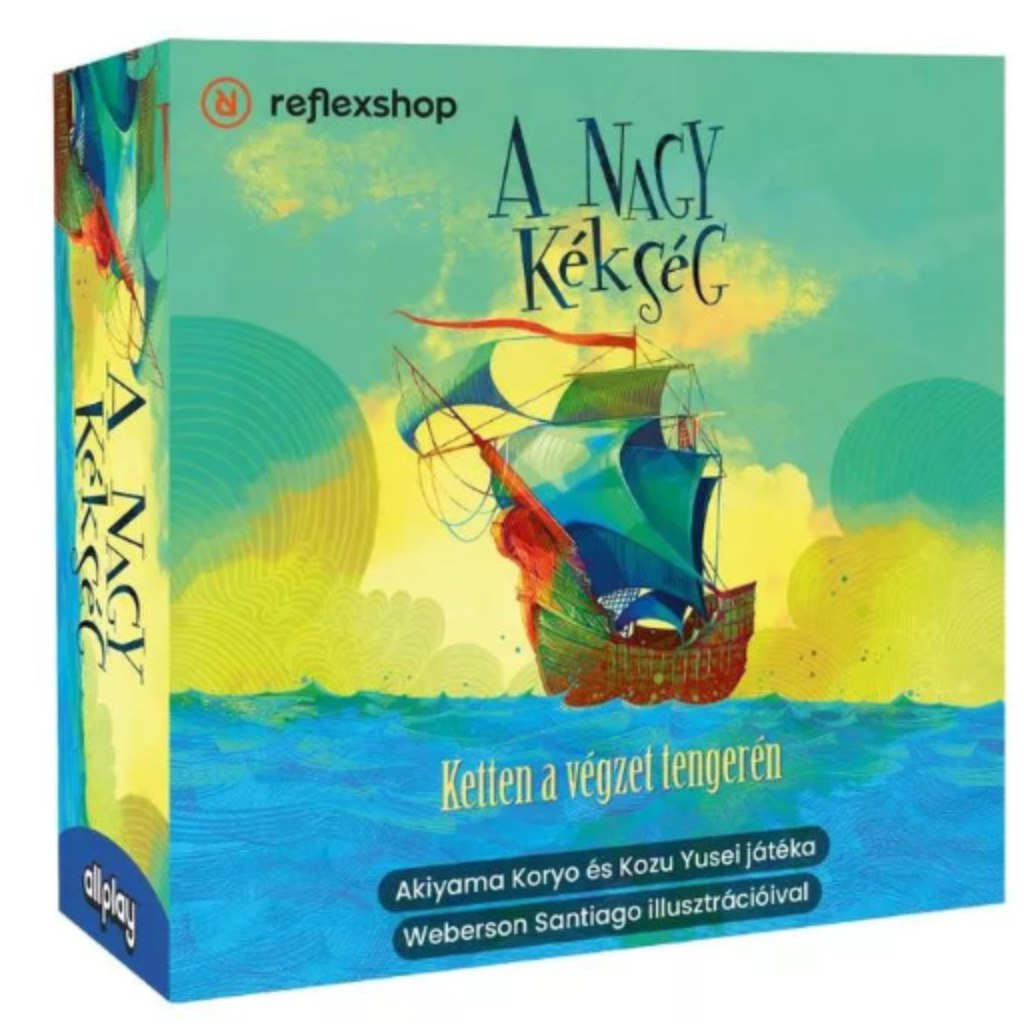 Das große Blau Gesellschaftsspiel