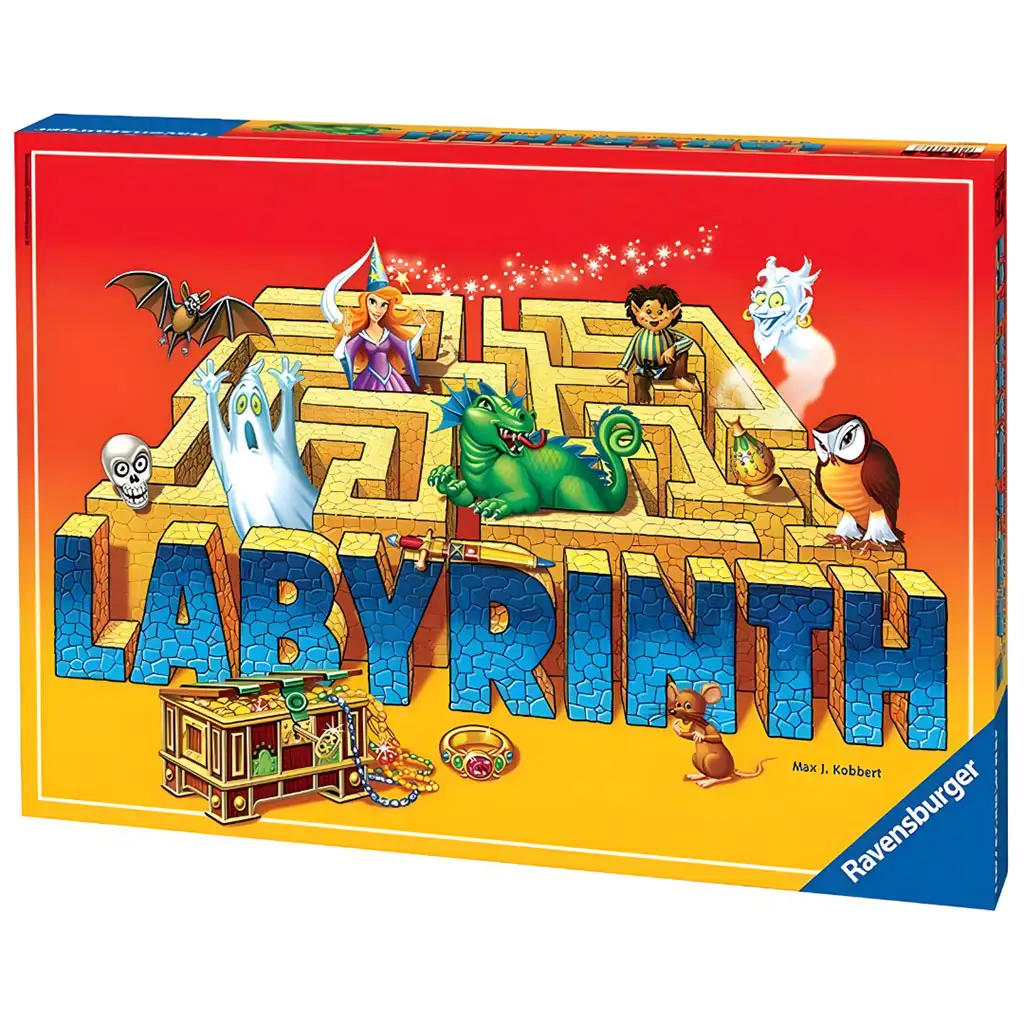 Das verrückte Labyrinth Kartenspiel - Ravensburger