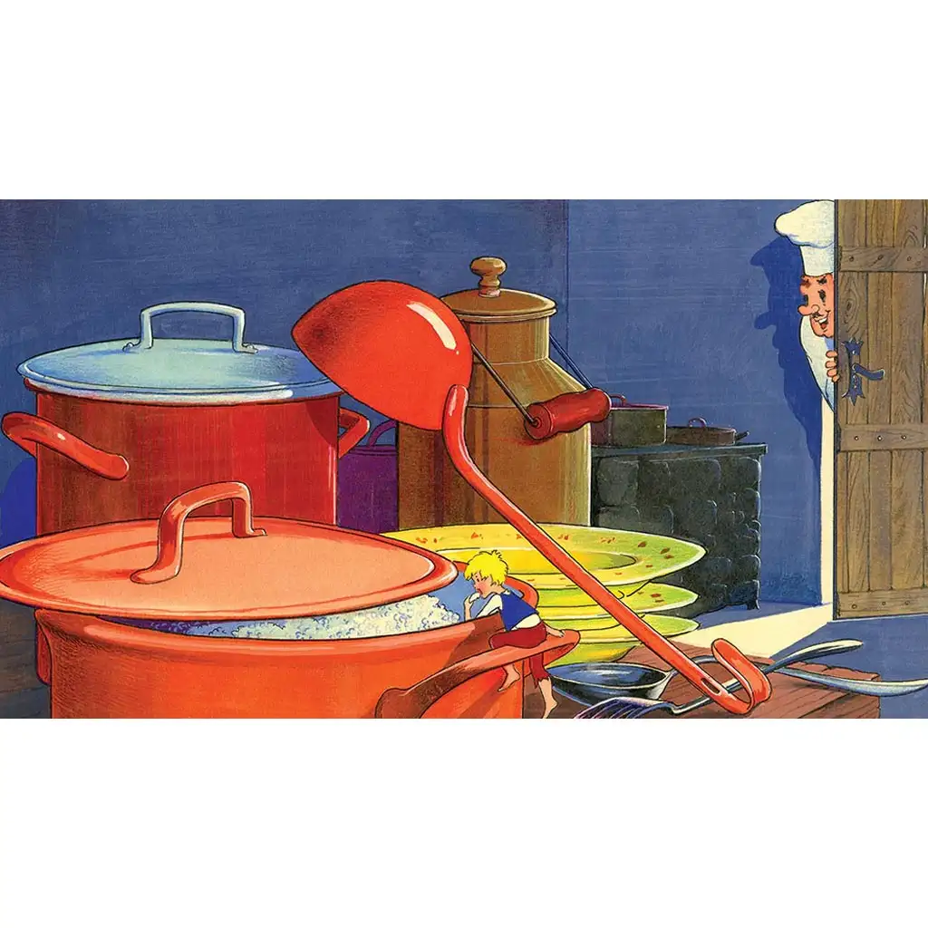 Däumelinchen-Diafilm