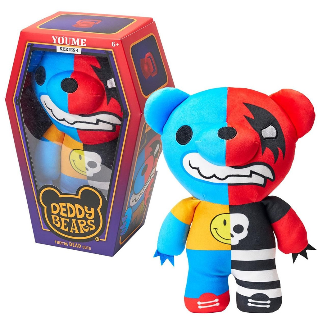 Deddy Bear Hank im Plüschsarg, Serie 4, 30 cm – YouMe