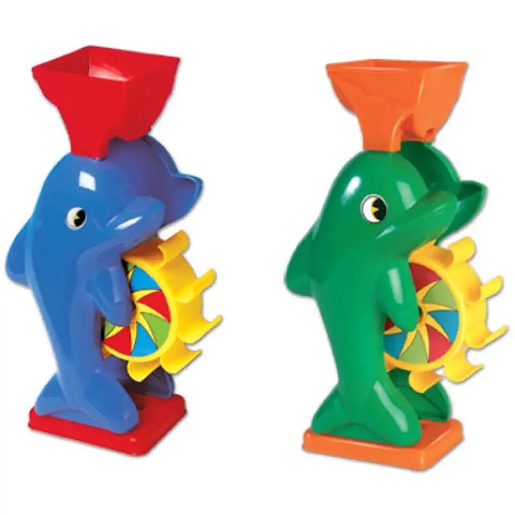 Delfin-Sandmühle - D-Toys