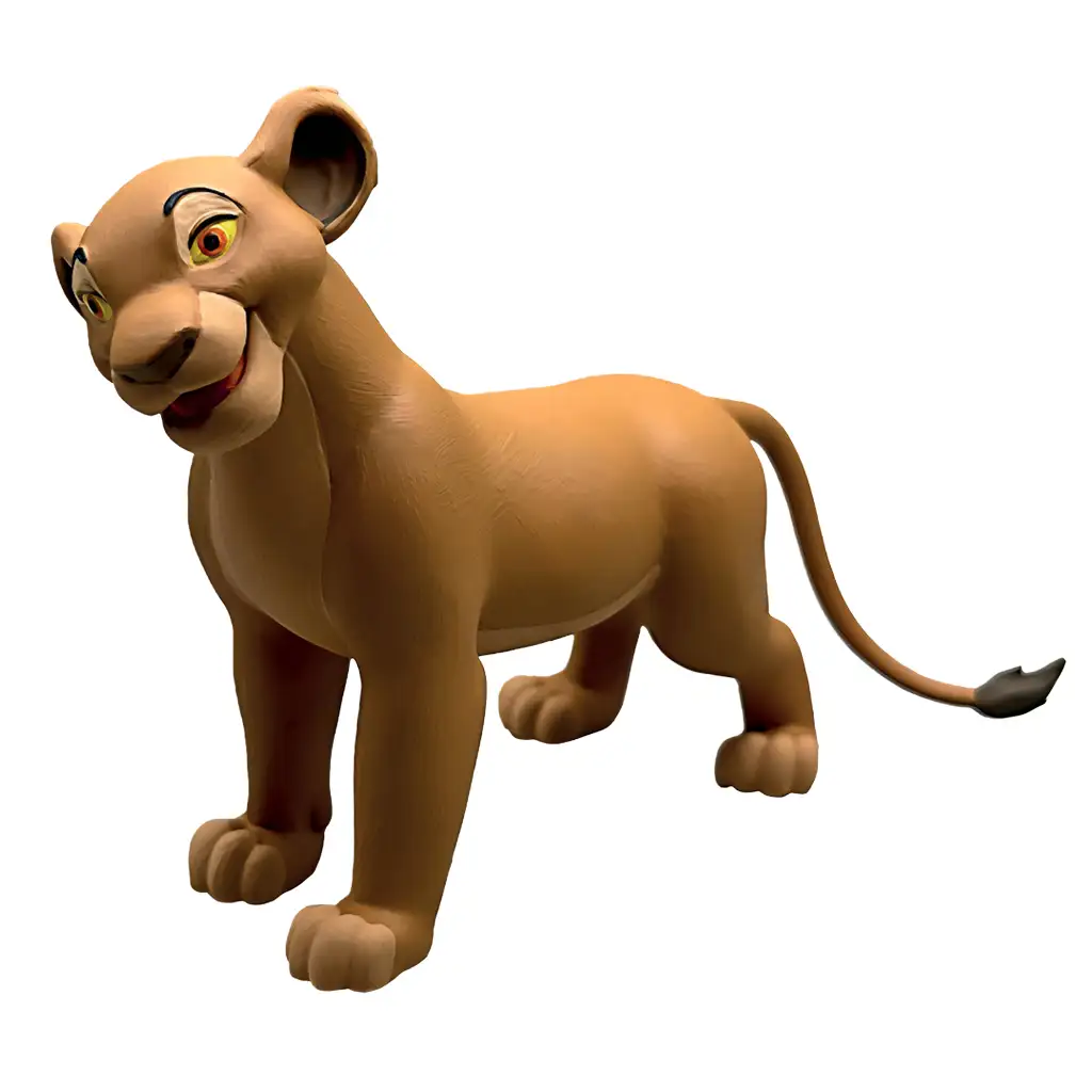 Der König der Löwen: Sarabi Spielfigur - Bullyland