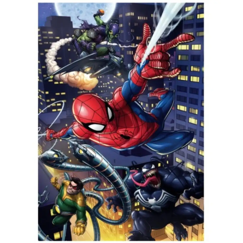 Der erstaunliche Spider-Man Supercolor 180-teilige Puzzle - Clementoni