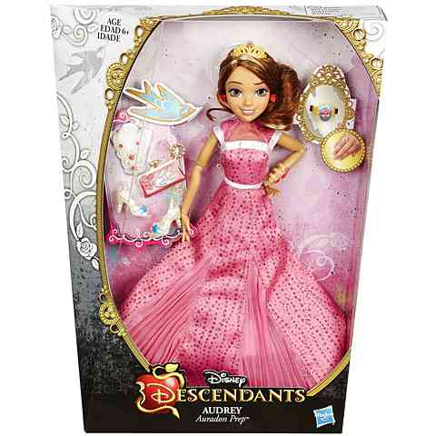 Descendants - Utódok: Audrey Hercegnő baba - Hasbro kép 1