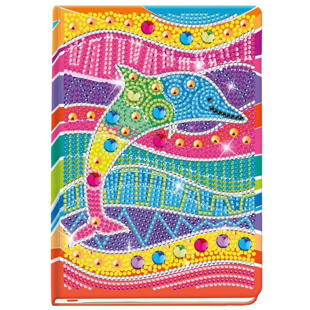 Diamantmalerei-Set mit Delfinmotiv - Totum kép 2