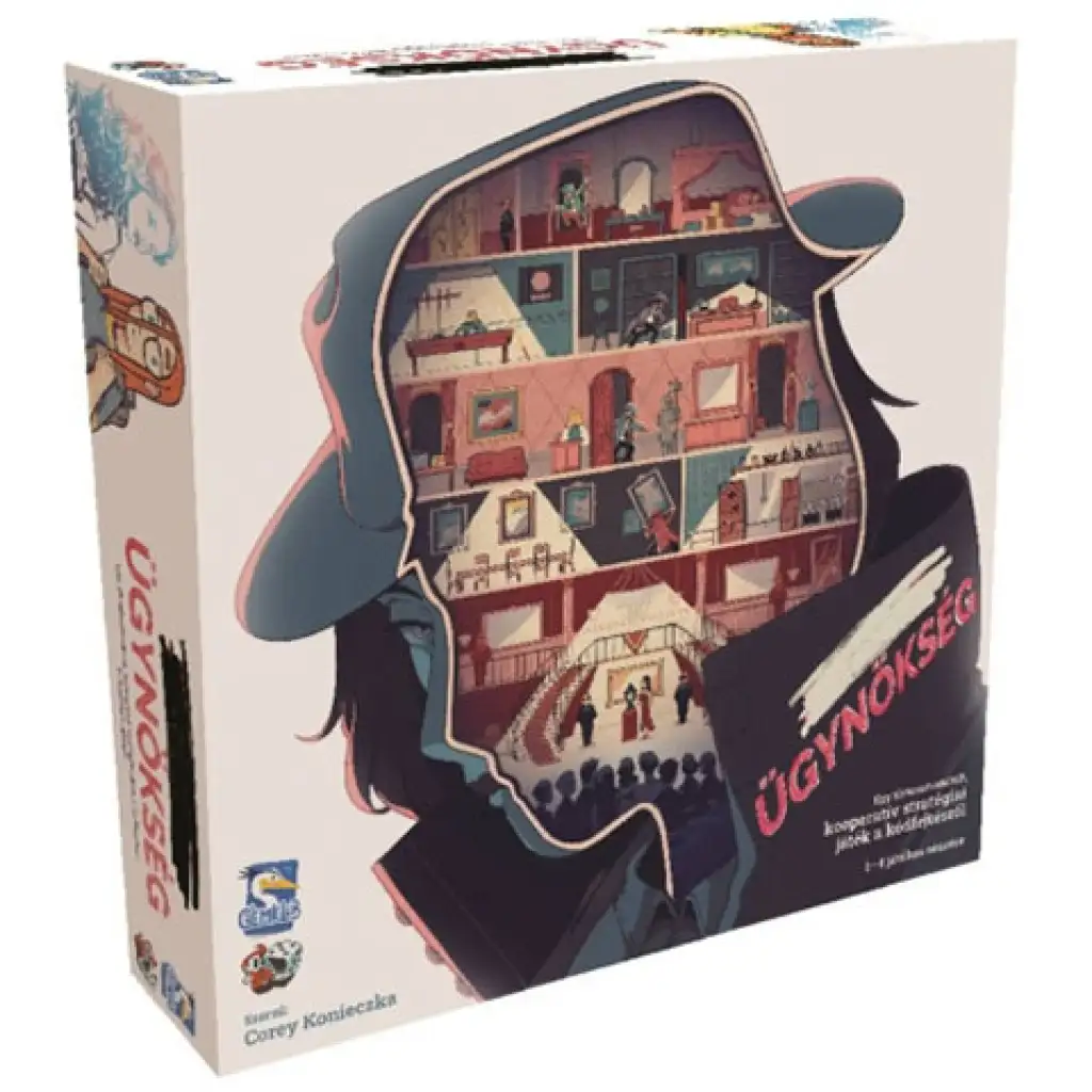 Die Agentur Brettspiel