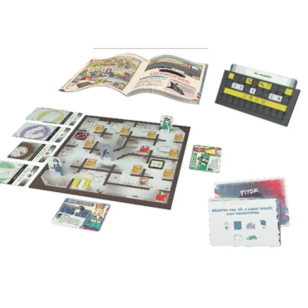 Die Agentur Brettspiel kép 4