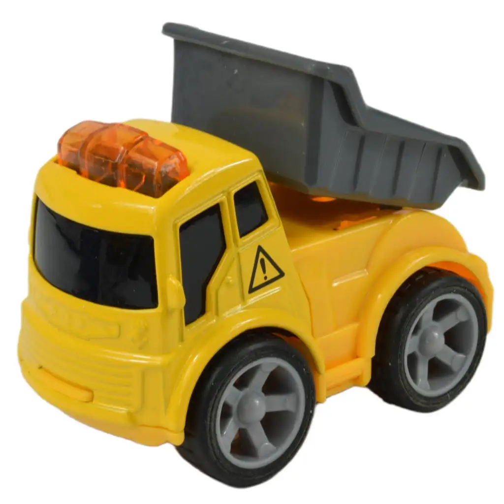 Die-Cast City Style: Arbeitsfahrzeug Spielzeugauto in verschiedenen Ausführungen 1 Stück kép 6