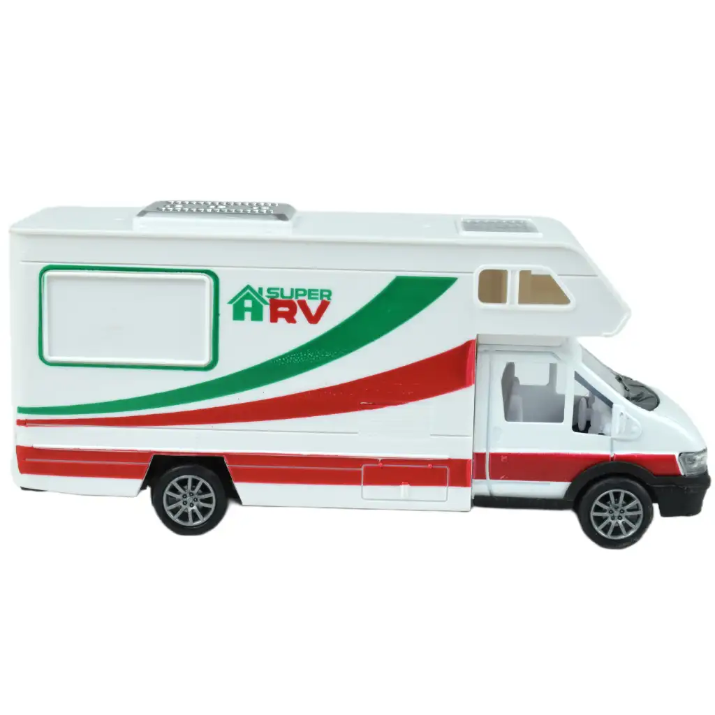 Die-Cast: Metall-Wohnmobil in verschiedenen Ausführungen 17cm 1 Stück kép 4