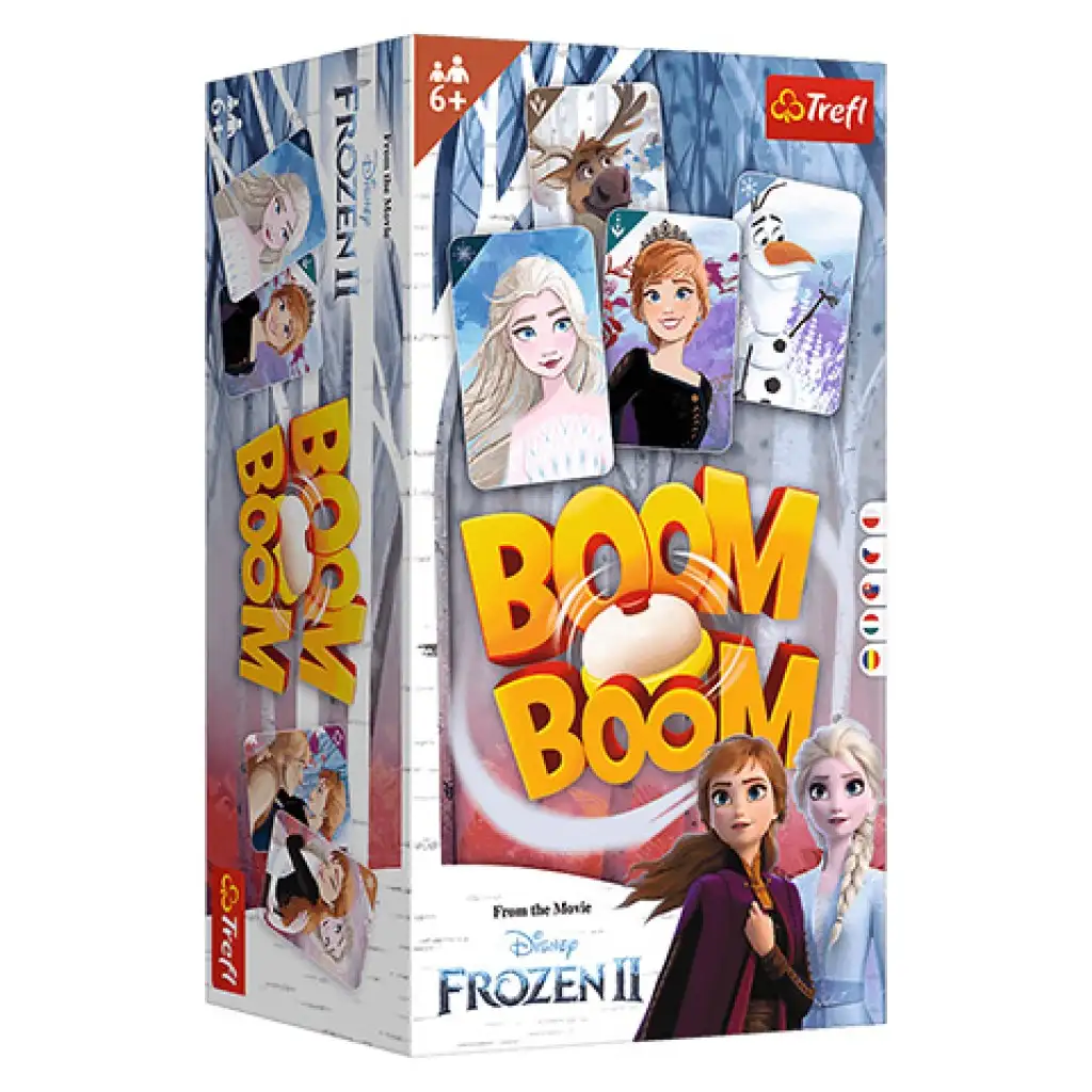 Die Eiskönigin 2 Boom Boom Gesellschaftsspiel - Trefl