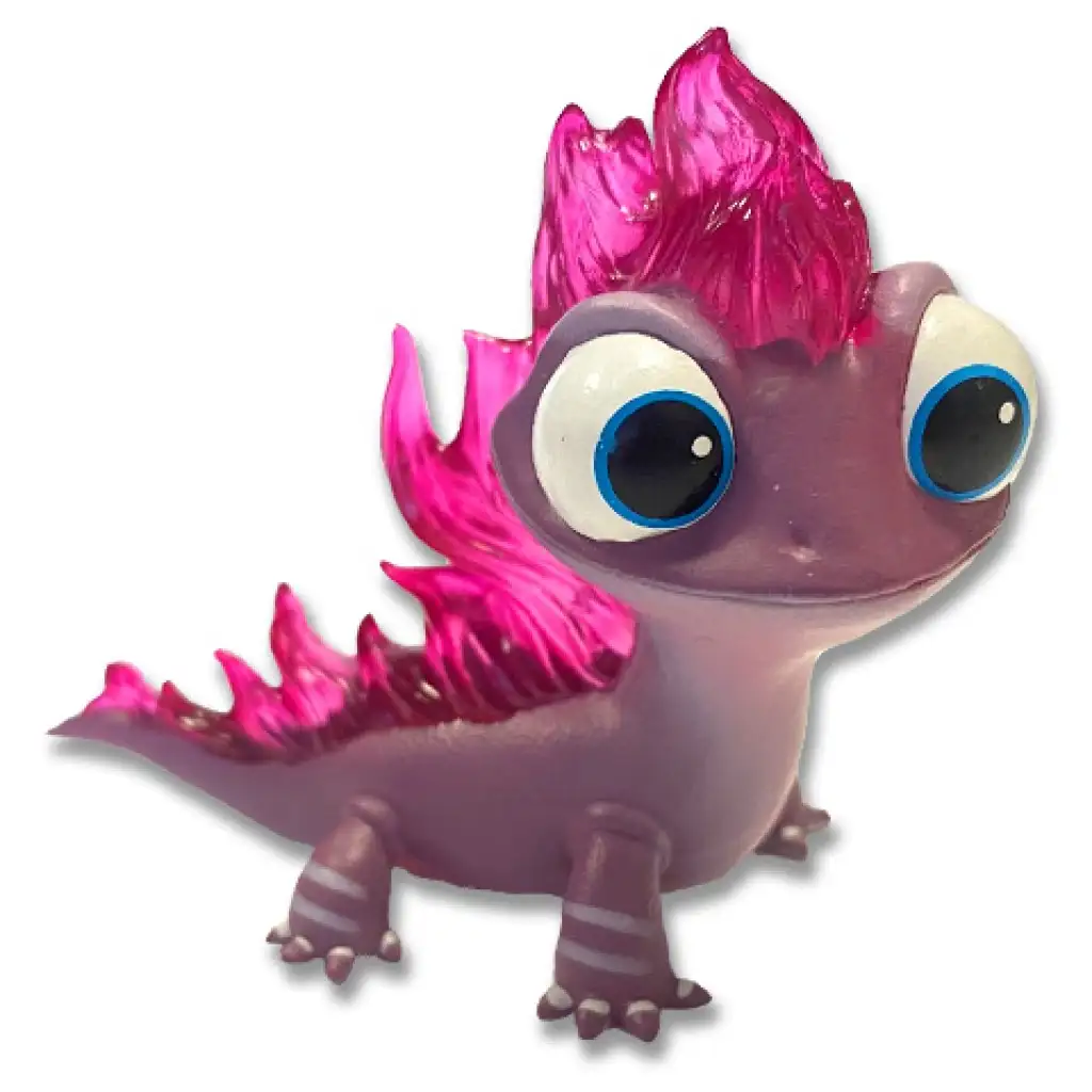 Die Eiskönigin 2: Bruni Salamander Spielfigur - Bullyland kép 1