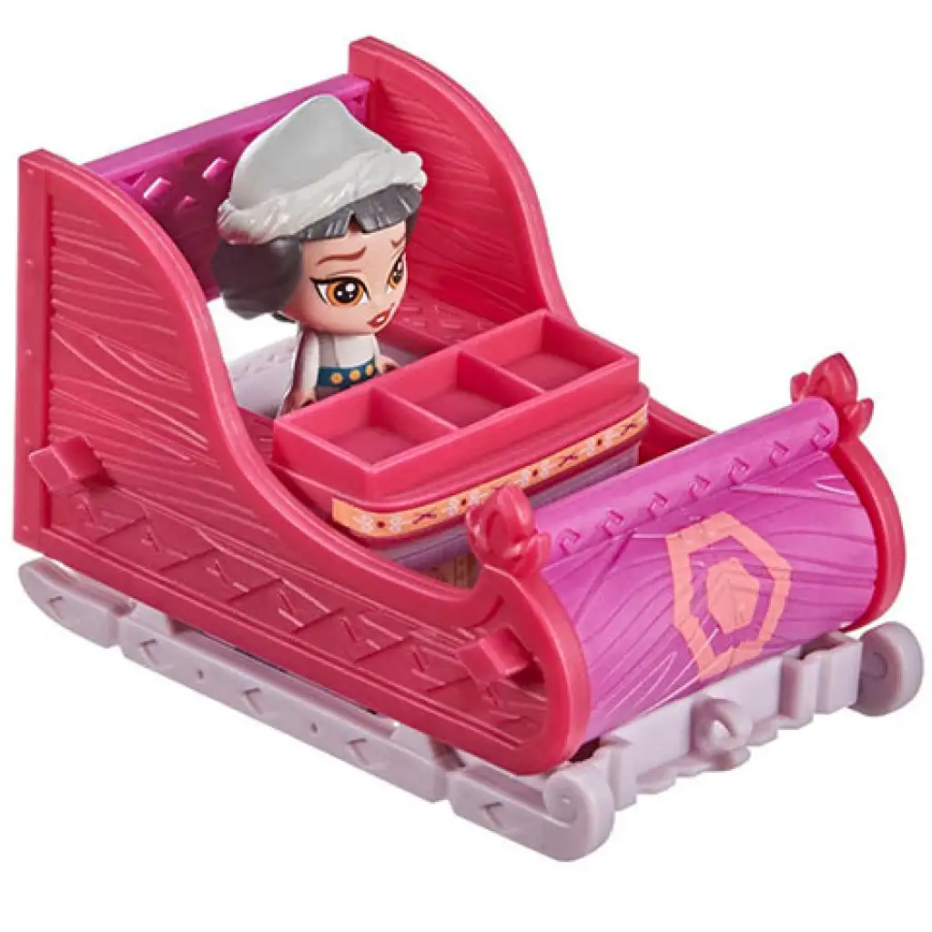 Die Eiskönigin 2 Twirlabouts Honeymaren 2-in-1 Schlitten - Hasbro kép 2