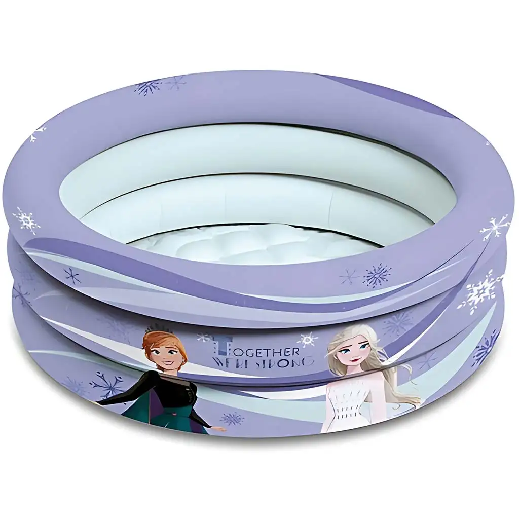 Die Eiskönigin: 3-Ring aufblasbares Planschbecken 60x20cm – Mondo Toys