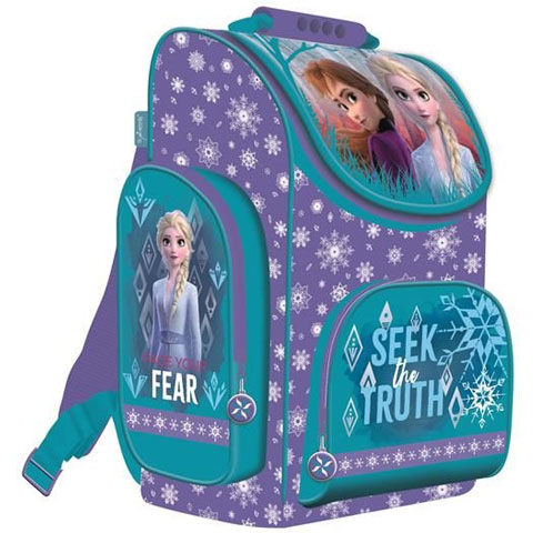 Die Eiskönigin II ergonomischer Schulranzen, Rucksack 35,5x27,5x16cm