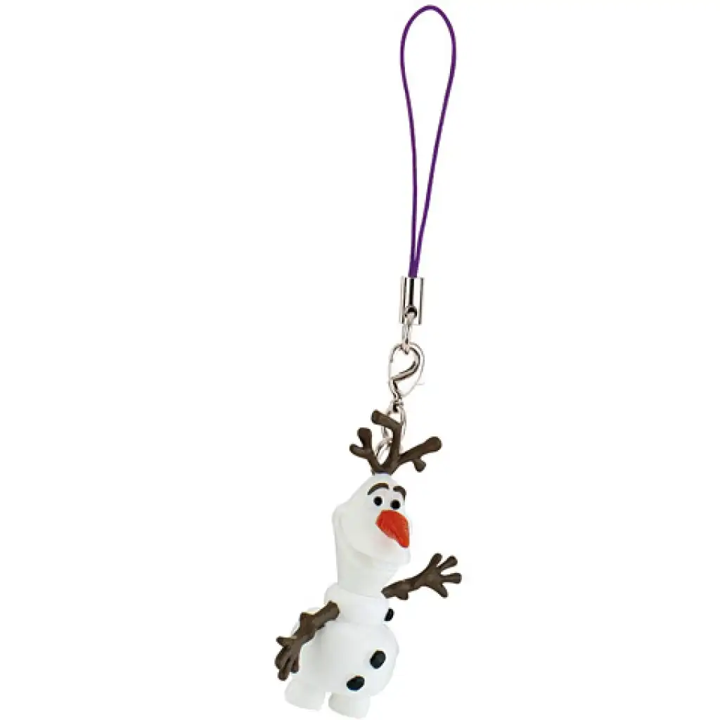 Die Eiskönigin: Mini Olaf Schlüsselanhänger - Bullyland kép 2