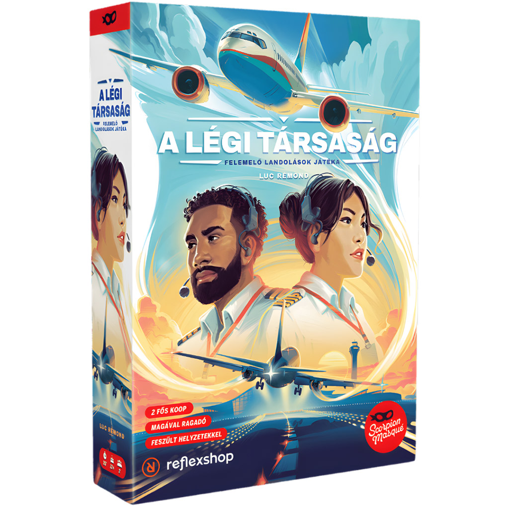 Die Fluggesellschaft – Das Brettspiel