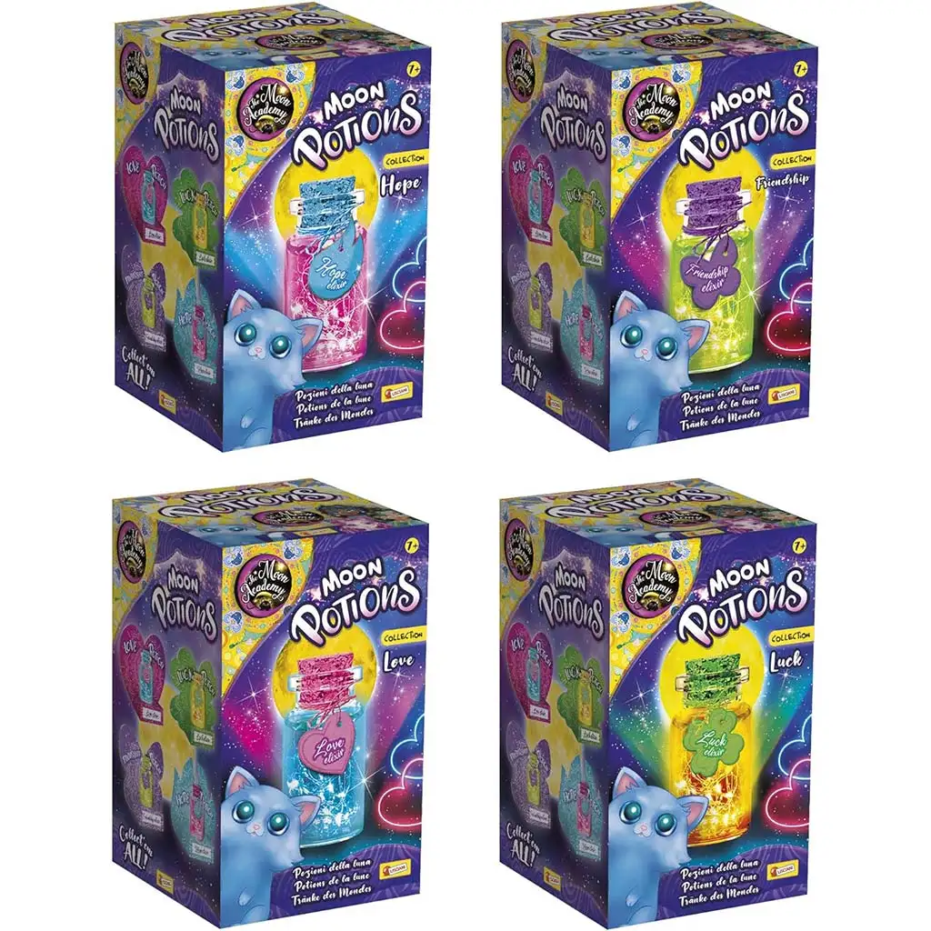 Die Moon Academy Holdi Zaubertränke, verschiedene Sorten, 1 Stück – Lisciani