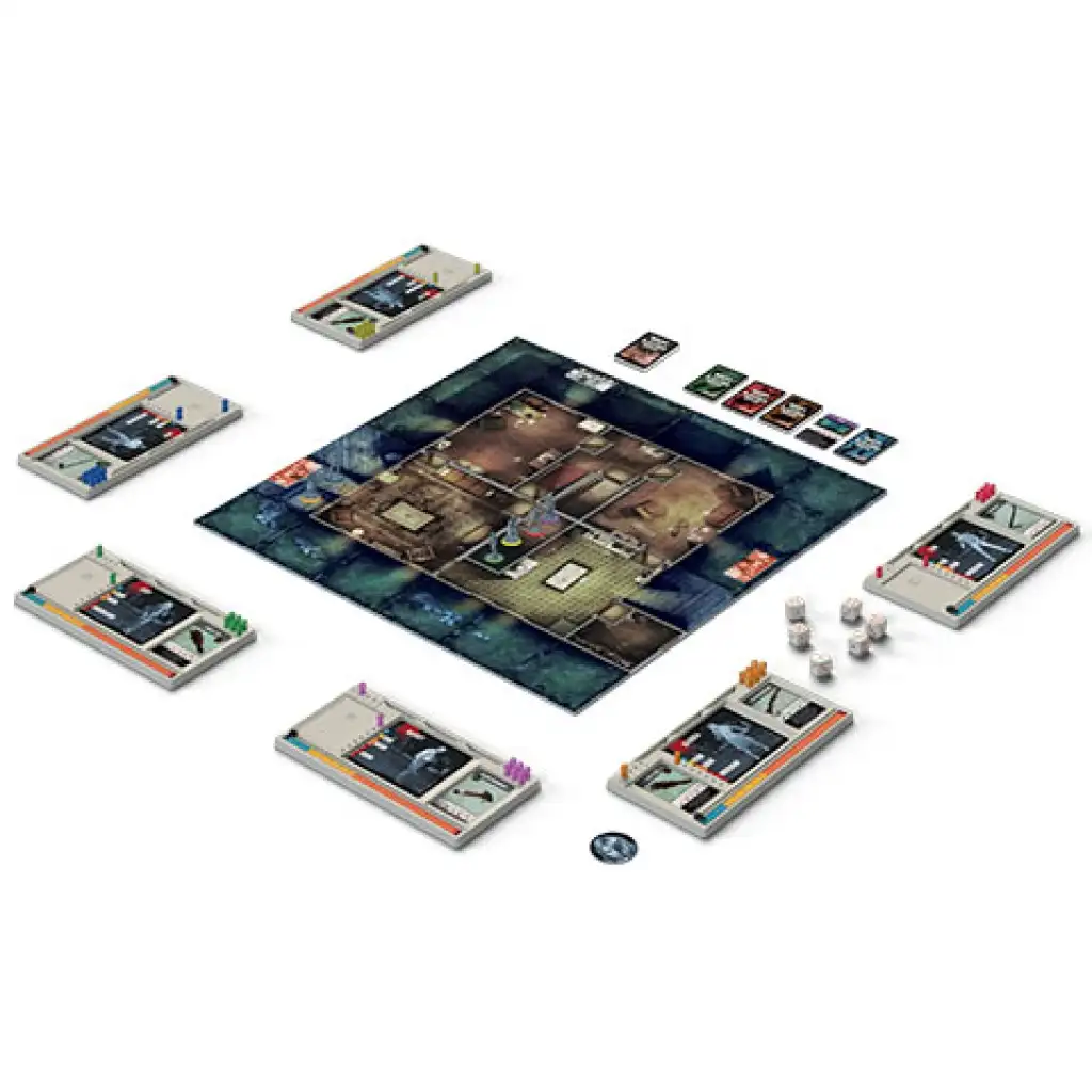 Die Nacht der lebenden Toten - Ein Zombicide-Spiel kép 3