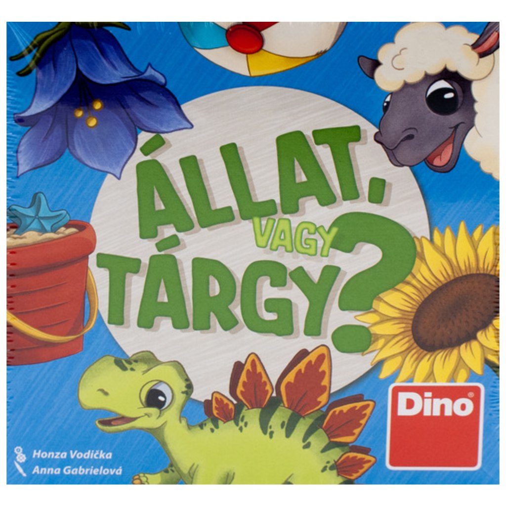 Dino: Tier oder Objekt? Gesellschaftsspiel