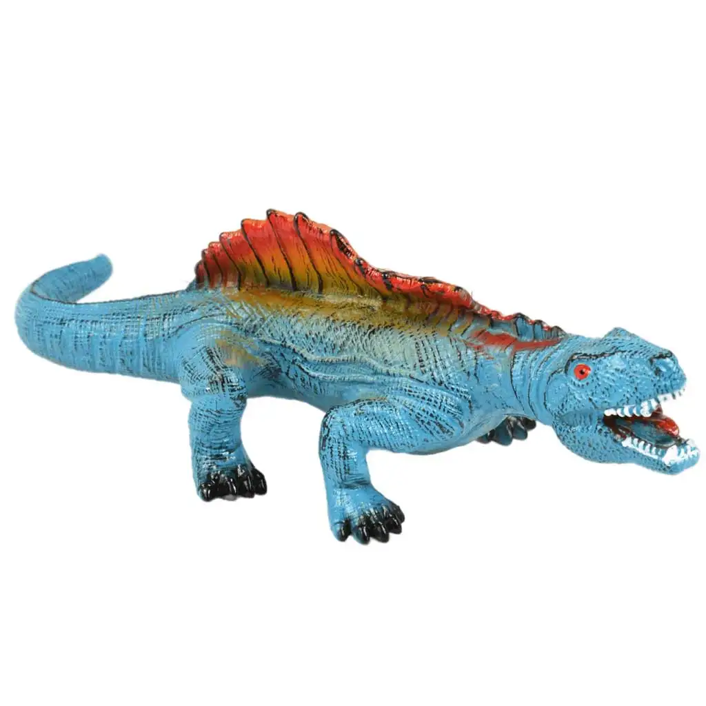 Dino World: Canthosaurus Dinosaurierfigur aus Vinyl mit Geräuschfunktion und Baumwollfüllung, 35 cm kép 2