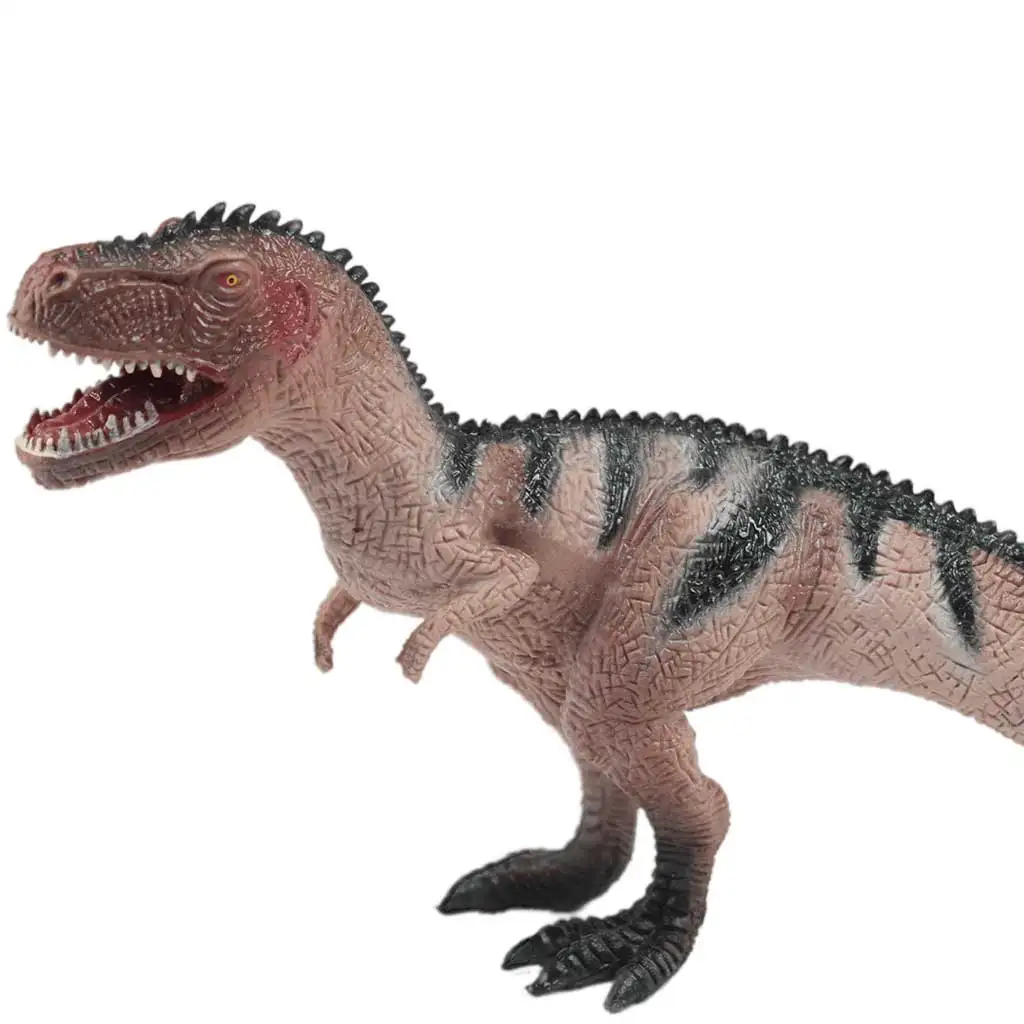 Dino World: Detailreich gestaltete 16cm Giganotosaurus Dinosaurierfigur in Geschenkverpackung kép 2