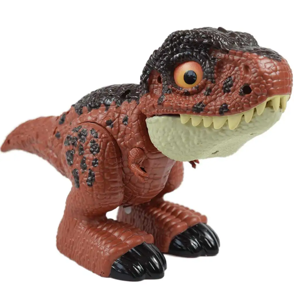 Dino World: Süßes T-Rex Baby-Dinosaurier mit Soundeffekten 25cm kép 3