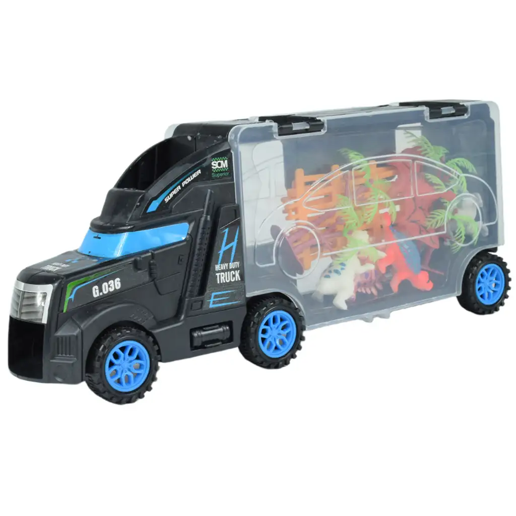 Dinosaur Tour: Dinosaurier-Safari-LKW mit Zubehör kép 3