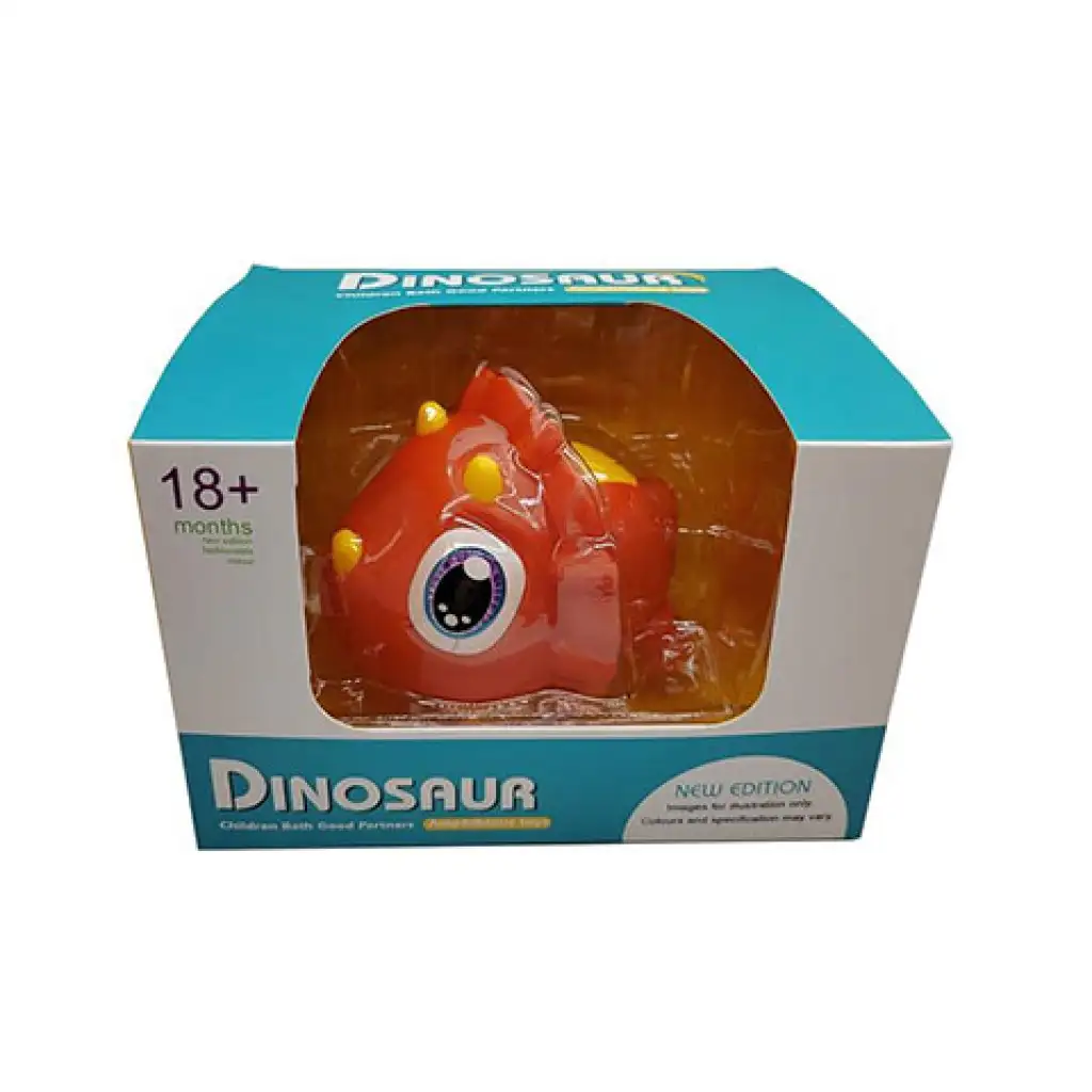 Dinosaurier-förmiges Bade-Spielzeug