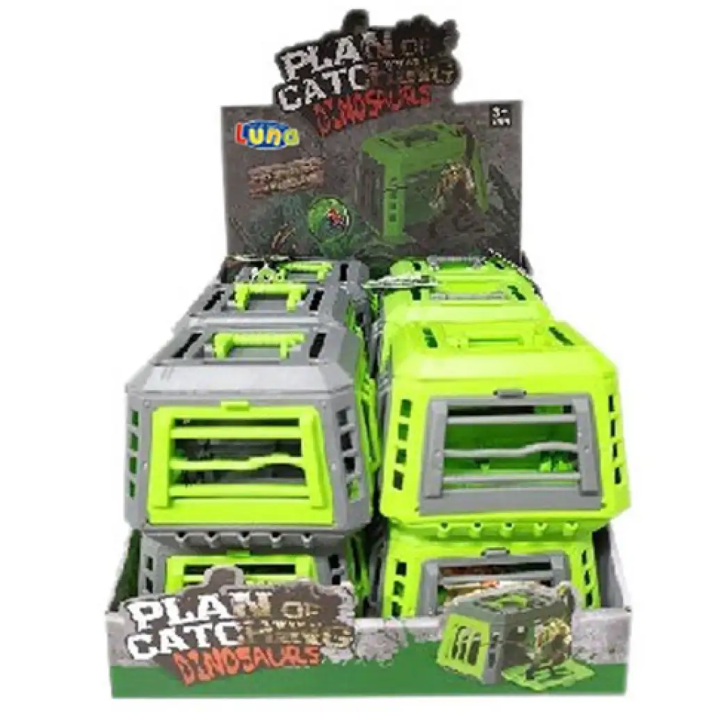 Dinosaurierkäfig mit Dino 1 Stk. kép 1