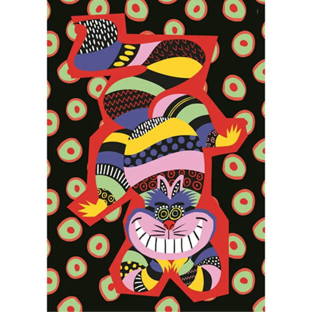 Disney: Alice im Wunderland HQC Puzzle 500 Teile - Clementoni kép 2