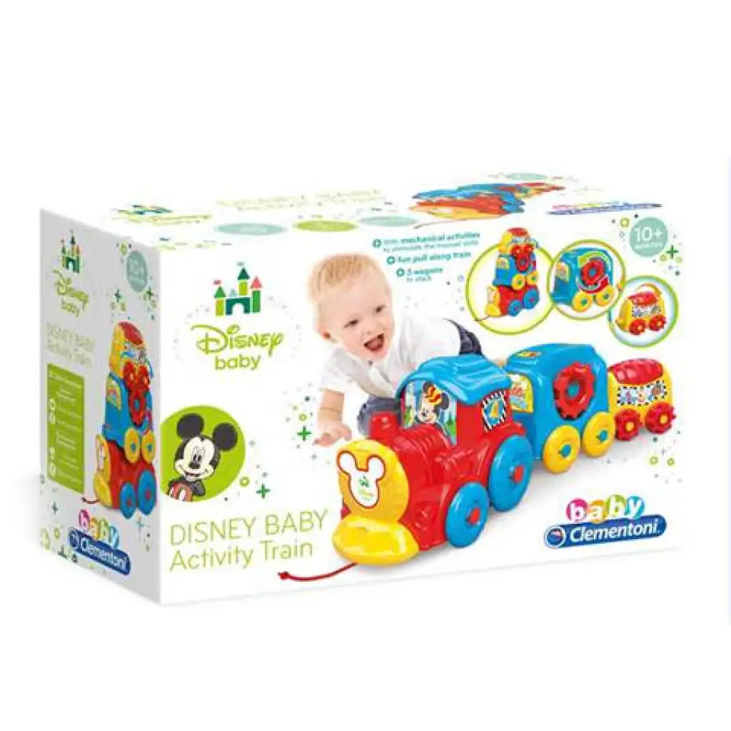 Disney+Baby: Mickey Zug-Spielset - Clementoni