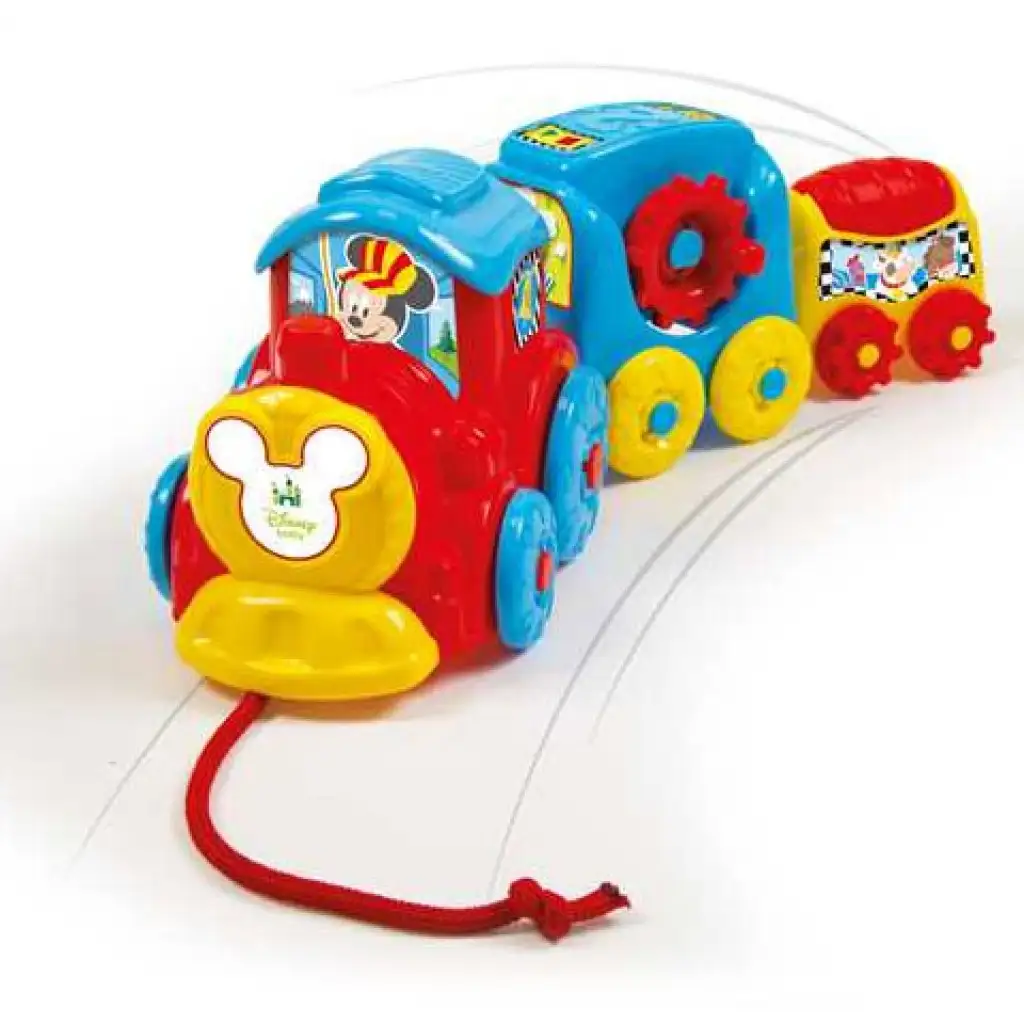 Disney+Baby: Mickey Zug-Spielset - Clementoni kép 3
