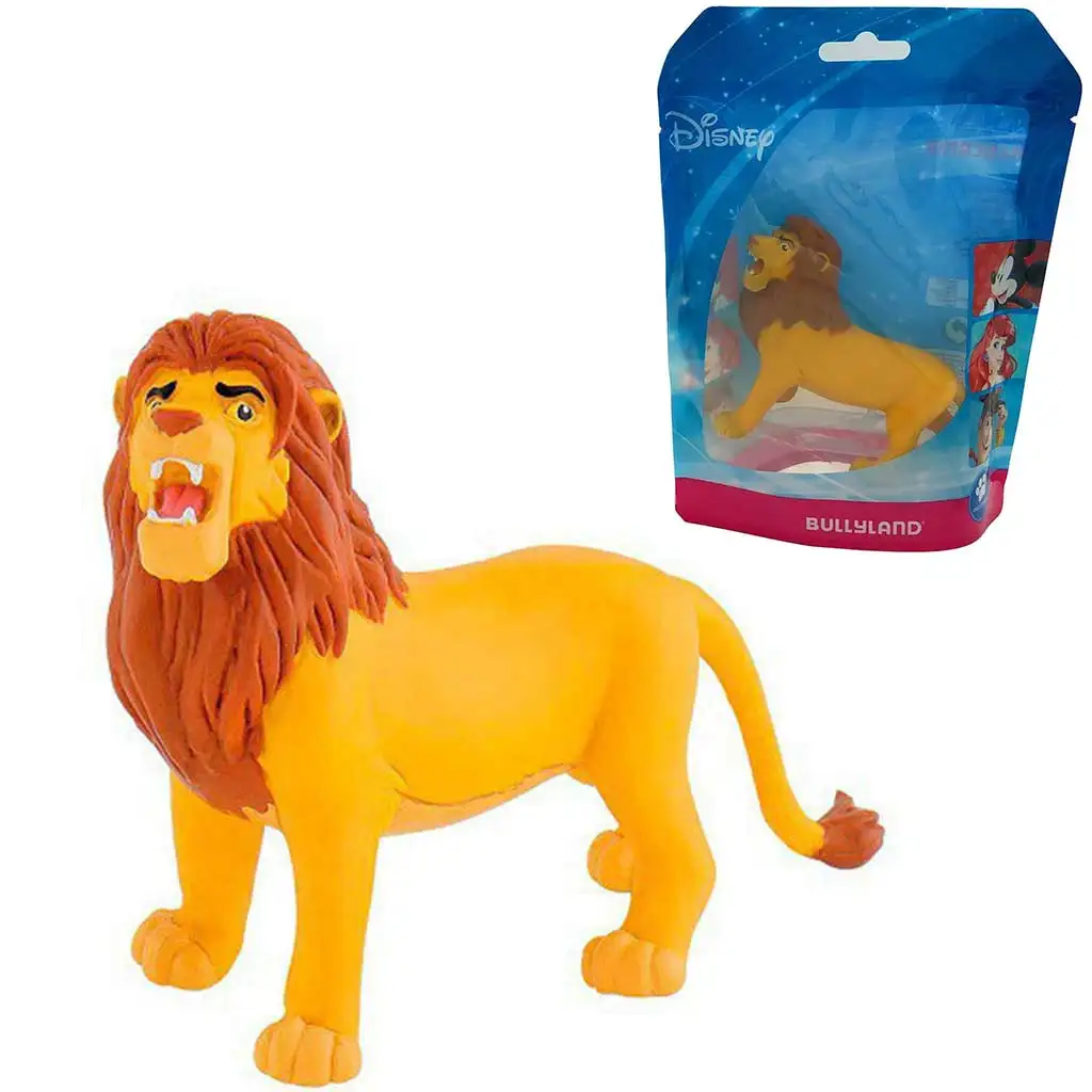 Disney: Der König der Löwen Simba Spielfigur in Blisterverpackung - Bullyland