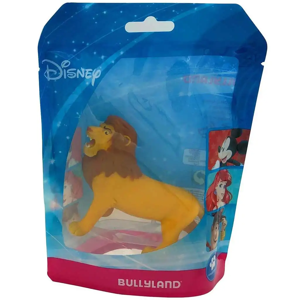 Disney: Der König der Löwen Simba Spielfigur in Blisterverpackung - Bullyland kép 3