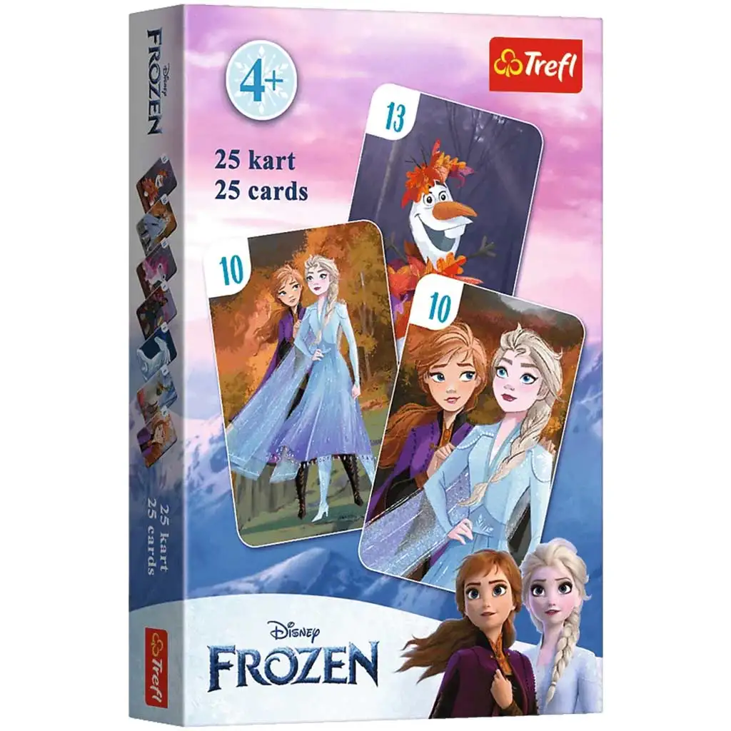Disney: Die Eiskönigin 2 Schwarzer Peter Kartenspiel - Trefl