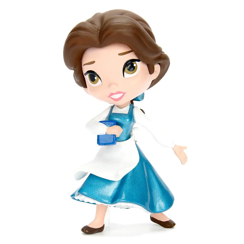 Disney: Die Schöne und das Biest - Belle Metallfigur - Simba Toys kép 2