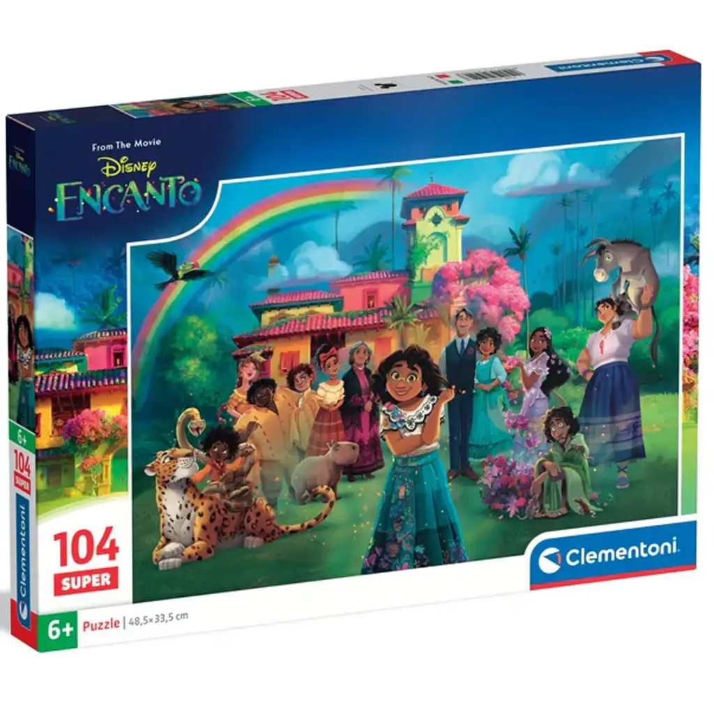 Disney: Encanto 104-teiliges Puzzle - Clementoni