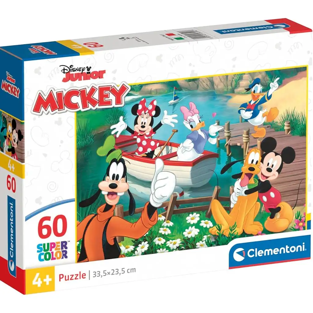 Disney-Klassiker 60-teiliges Supercolor Puzzle - Clementoni kép 1