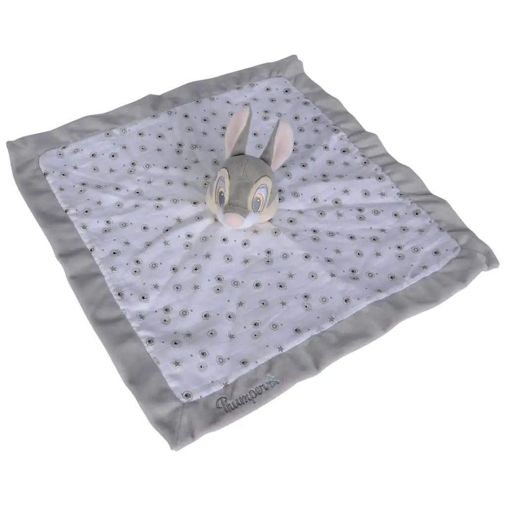 Disney: Klopfer Häschen Plüsch Schmusetuch 40cm - Simba Toys kép 2