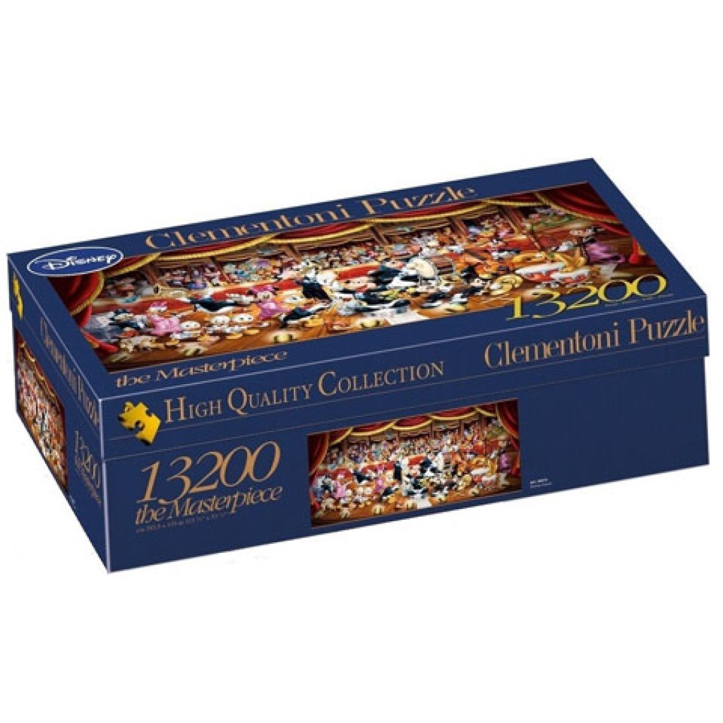 Disney-Märchenhelden HQC 13200 Teile Puzzle - Clementoni
