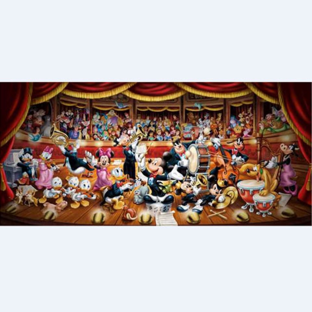 Disney-Märchenhelden HQC 13200 Teile Puzzle - Clementoni kép 2